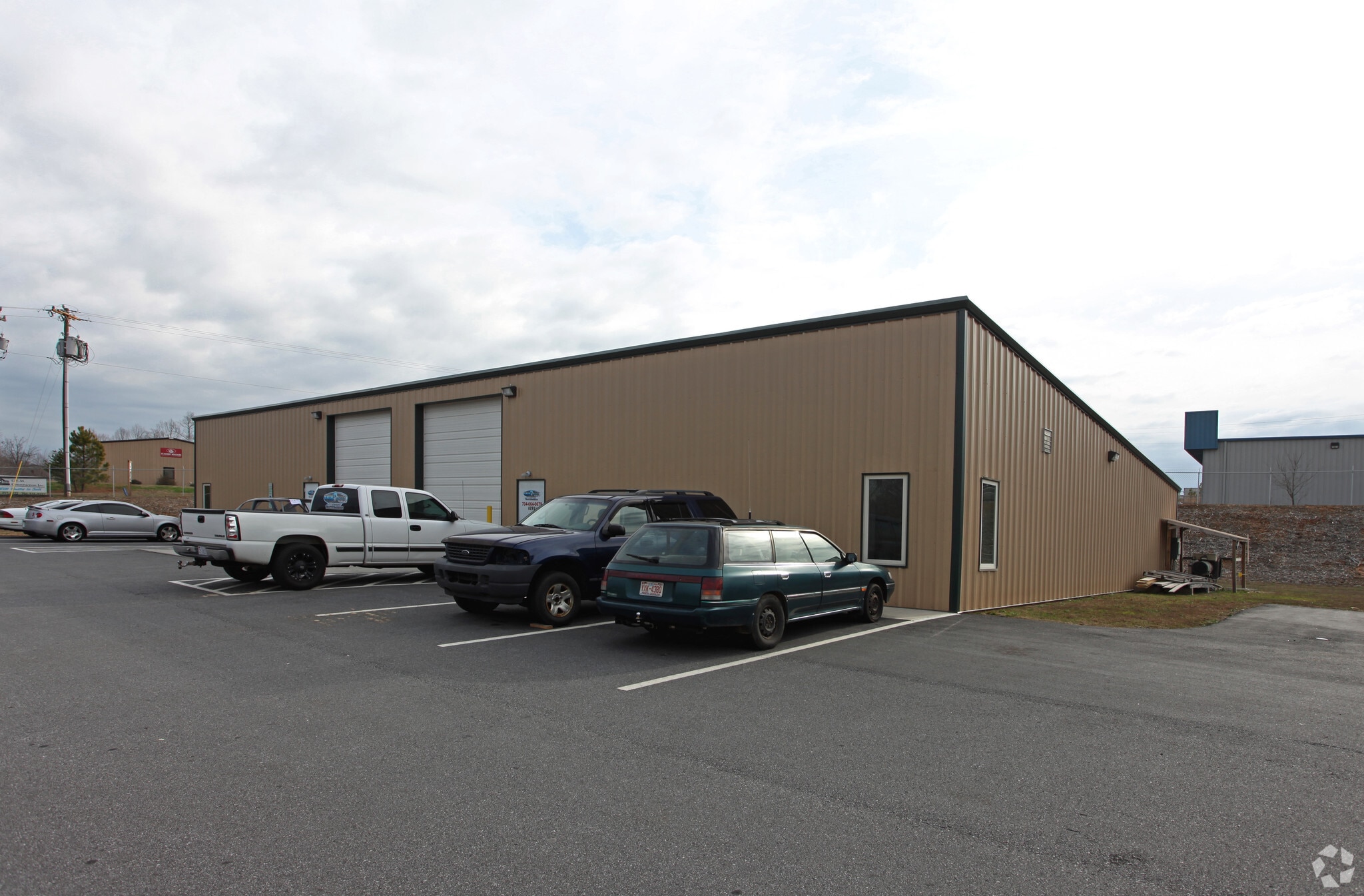 6291 Denver Industrial Park Rd, Denver, NC for lease Building Photo- Image 1 of 2