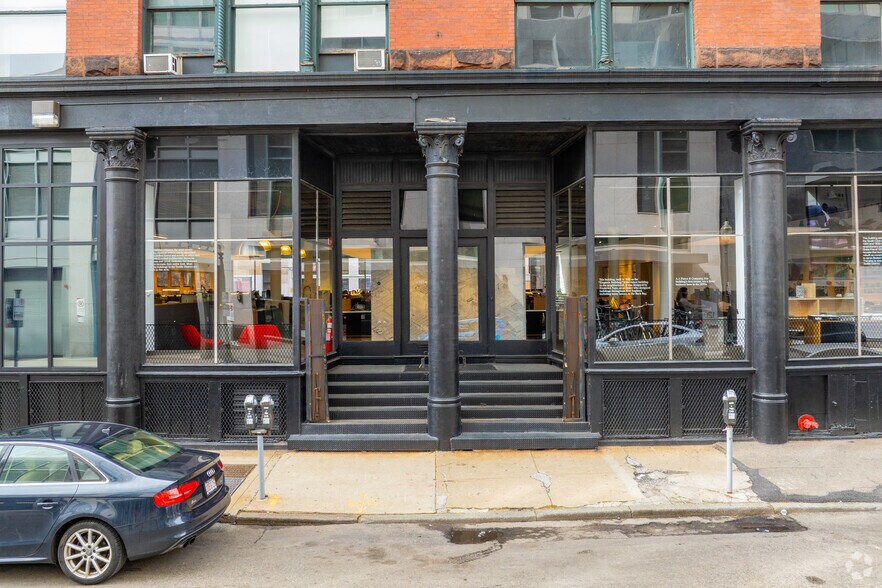 109-129 Kingston St, Boston, MA à louer - Photo du bâtiment - Image 3 de 3