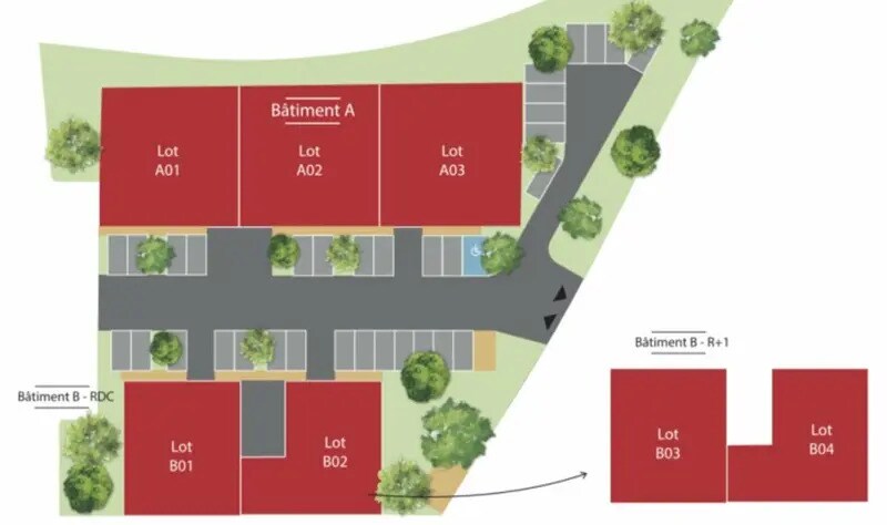 Flex in Vaulx-en-Velin for lease - Building Photo - Image 2 of 9