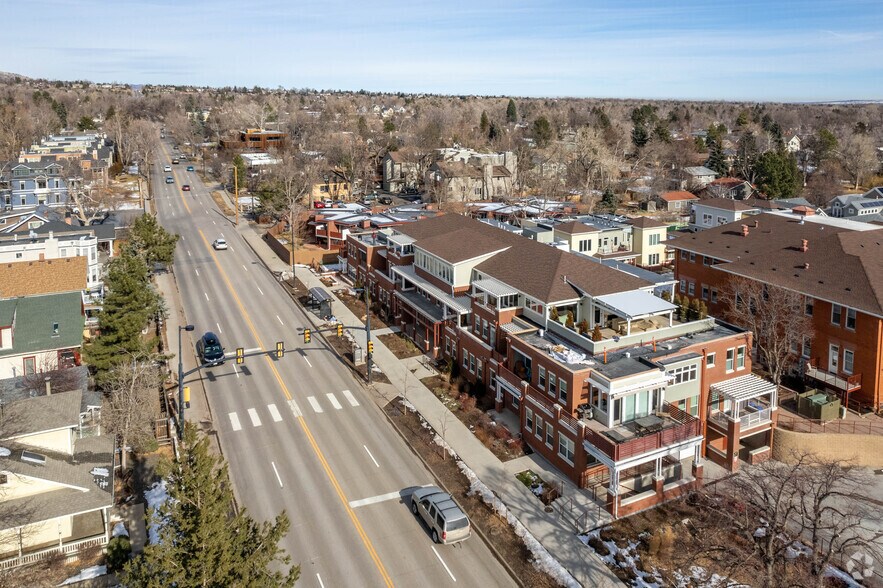 2930 Broadway St, Boulder, CO à vendre - Aérien - Image 3 de 11