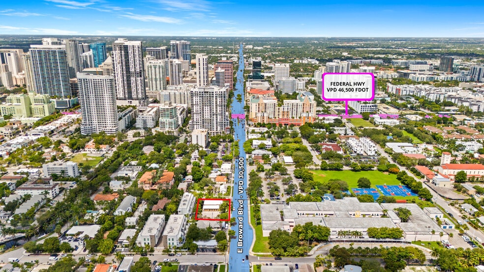 1000 E Broward Blvd, Fort Lauderdale, FL for lease - Building Photo - Image 2 of 21
