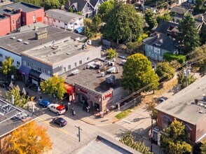 1350 Commercial Dr, Vancouver, BC - AERIAL  map view - Image1