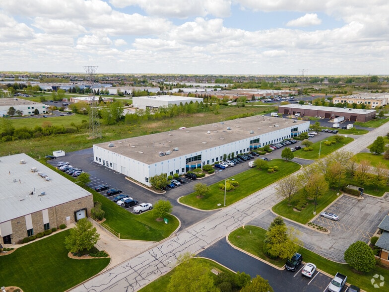 18524-18610 81st Ave, Tinley Park, IL for lease - Aerial - Image 3 of 5