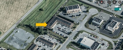 2211 Quarry Dr, West Lawn, PA - AERIAL  map view