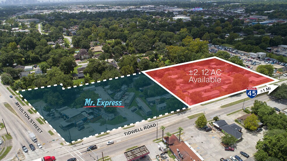50 Tidwell Rd, Houston, TX à vendre - Photo du bâtiment - Image 2 de 2