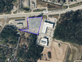 Prime 2.23 Acre Pad Site - Garderie