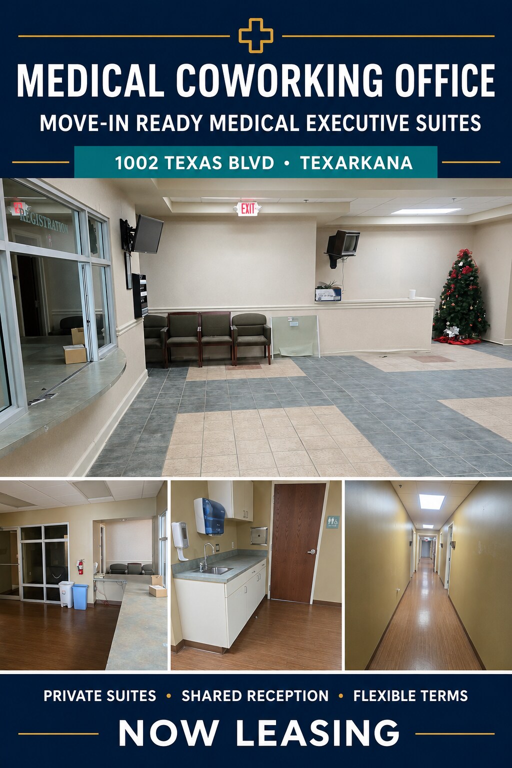 1002 Texas Blvd, Texarkana, TX for lease Interior Photo- Image 1 of 21