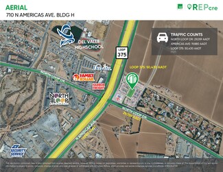 Plus de détails pour 710 Americas ave, El Paso, TX - Commerce de détail à louer
