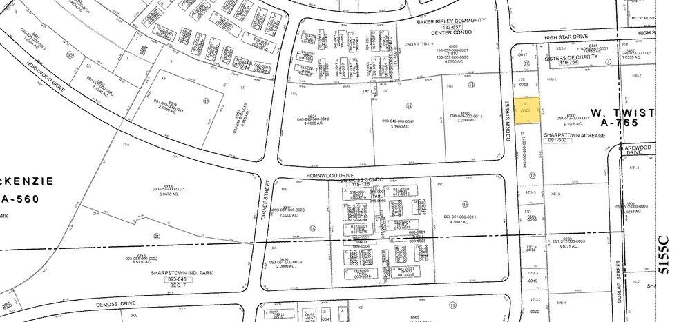 6535 Rookin St, Houston, TX à vendre - Plan cadastral - Image 3 de 15