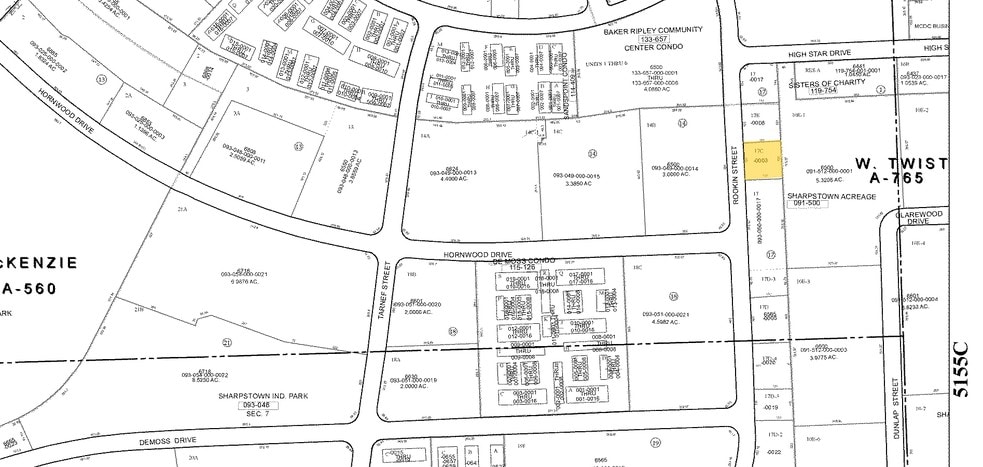 6535 Rookin St, Houston, TX for sale - Plat Map - Image 3 of 15