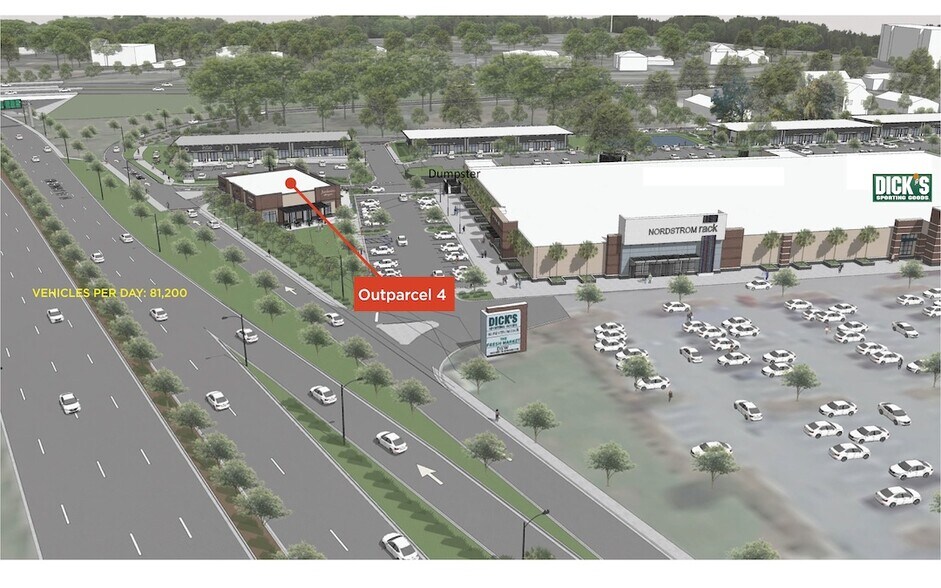 Johnnie Dodds Boulevard, Mount Pleasant, SC for lease - Building Photo - Image 1 of 3