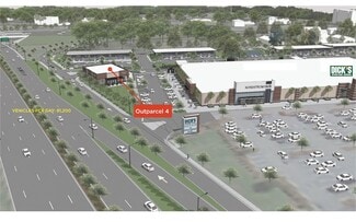 Plus de détails pour Johnnie Dodds Boulevard, Mount Pleasant, SC - Commerce de détail à louer