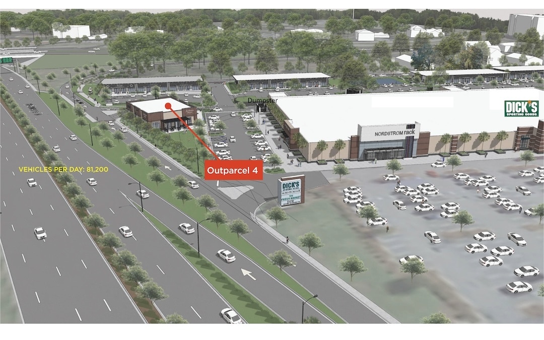 Johnnie Dodds Boulevard, Mount Pleasant, SC for lease Primary Photo- Image 1 of 4