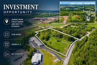 Plus de détails pour 809 N 9th St, Ozark, MO - Terrain à vendre
