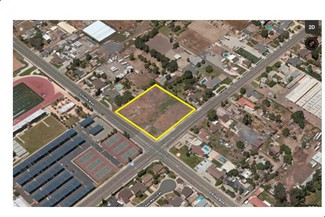 Plus de détails pour 4076 Chino Ave, Chino, CA - Terrain à vendre