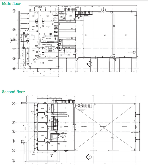 618 Camiel Sys St, Winnipeg, MB for lease - Site Plan - Image 2 of 2