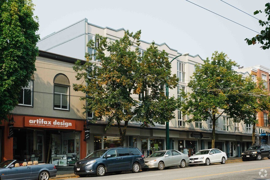 3659-3671 4th Av W, Vancouver, BC for sale - Primary Photo - Image 1 of 1