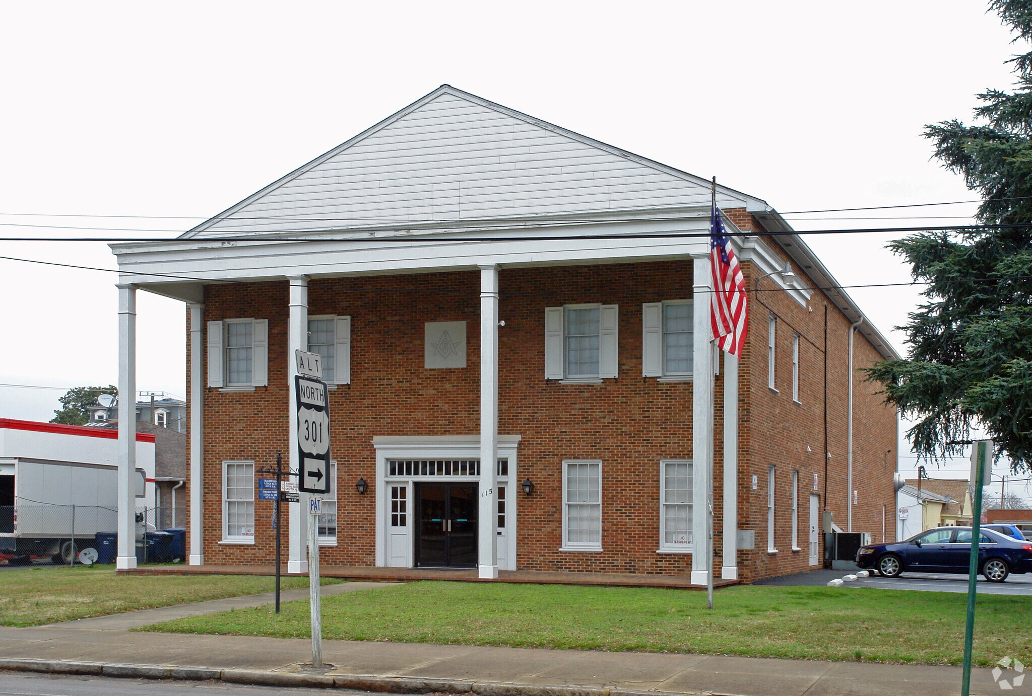 115 S Sycamore St, Petersburg, VA for lease Primary Photo- Image 1 of 5
