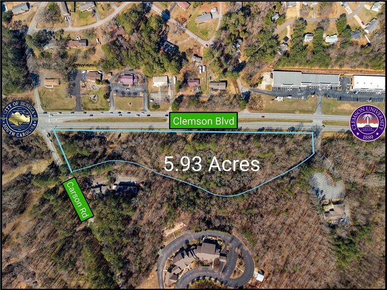 Clemson Blvd, Seneca, SC à vendre - Photo principale - Image 1 de 12