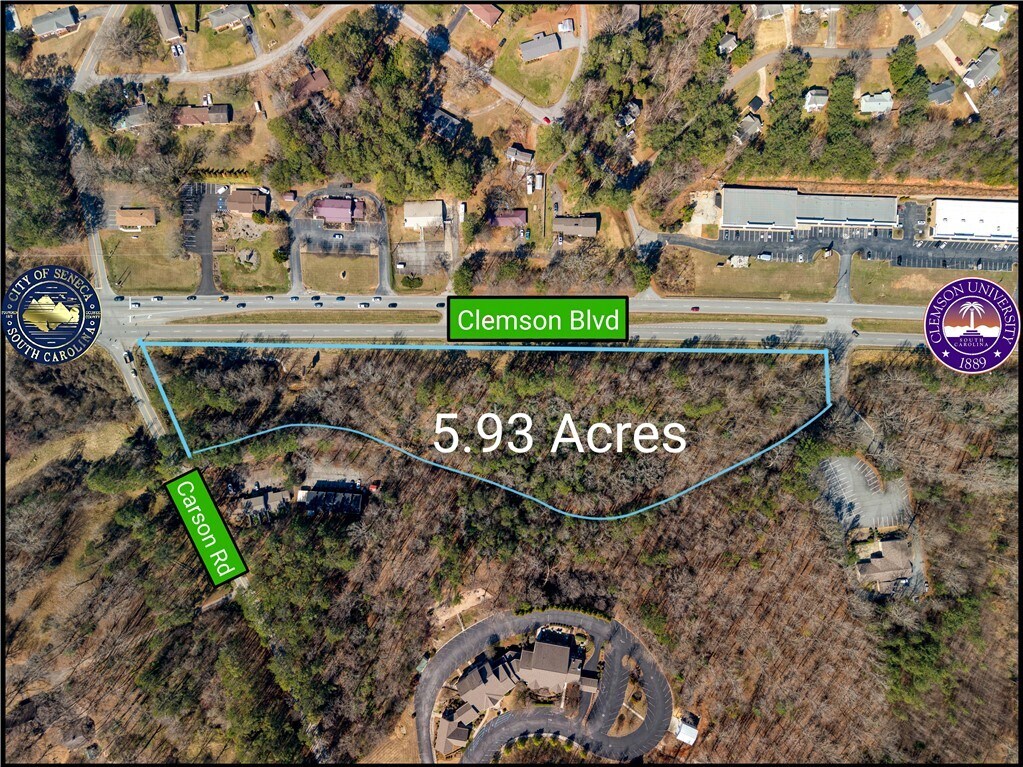 Clemson Blvd, Seneca, SC for sale Primary Photo- Image 1 of 13