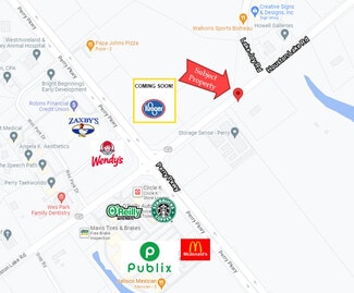 More details for 1904 Houston Lake Rd, Perry, GA - Retail for Lease