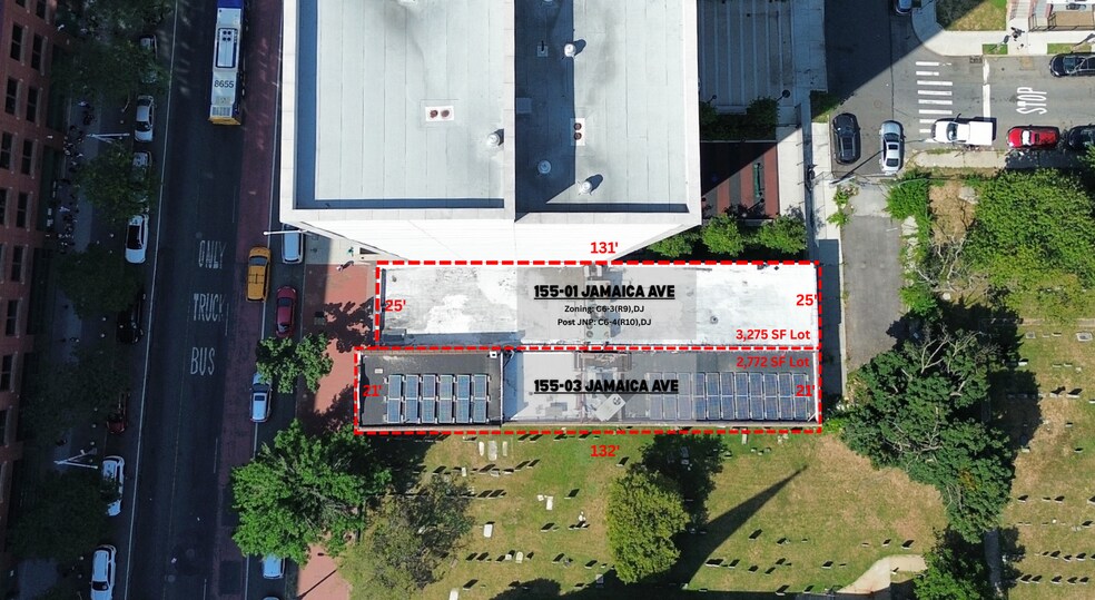 155-01 & 155-03 Jamaica Ave Portfolio portefeuille de 2 propriétés à vendre sur LoopNet.ca - Photo du bâtiment - Image 2 de 4