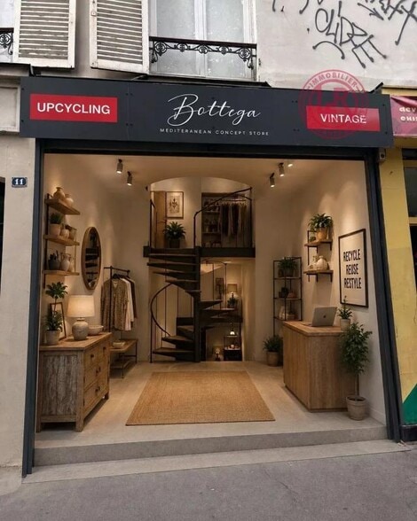 Commerce de détail dans Paris à vendre - Photo du bâtiment - Image 1 de 1