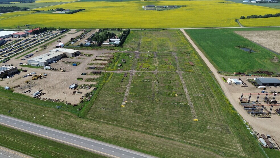 430077 Range 261 rd, Ponoka, AB à vendre - Aérien - Image 3 de 3