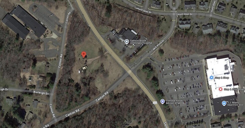 137 Salmon Brook St, Granby, CT à louer - Aérien - Image 2 de 5