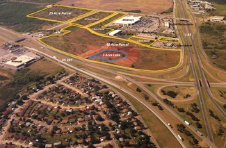 Plus de détails pour 2400 Central Fwy, Wichita Falls, TX - Terrain à vendre