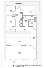 1900 Ballpark Way, Arlington, TX à louer Plan d’étage- Image 1 de 1