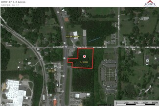 Plus de détails pour HWY 27 & Kay Conley Rd, Rock Spring, GA - Terrain à vendre