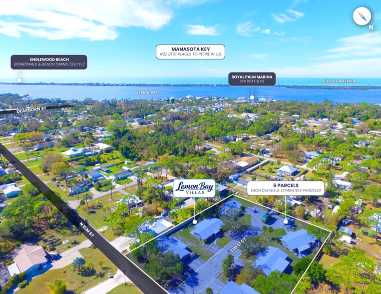 350 Elm St, Englewood, FL for sale - Building Photo - Image 2 of 19