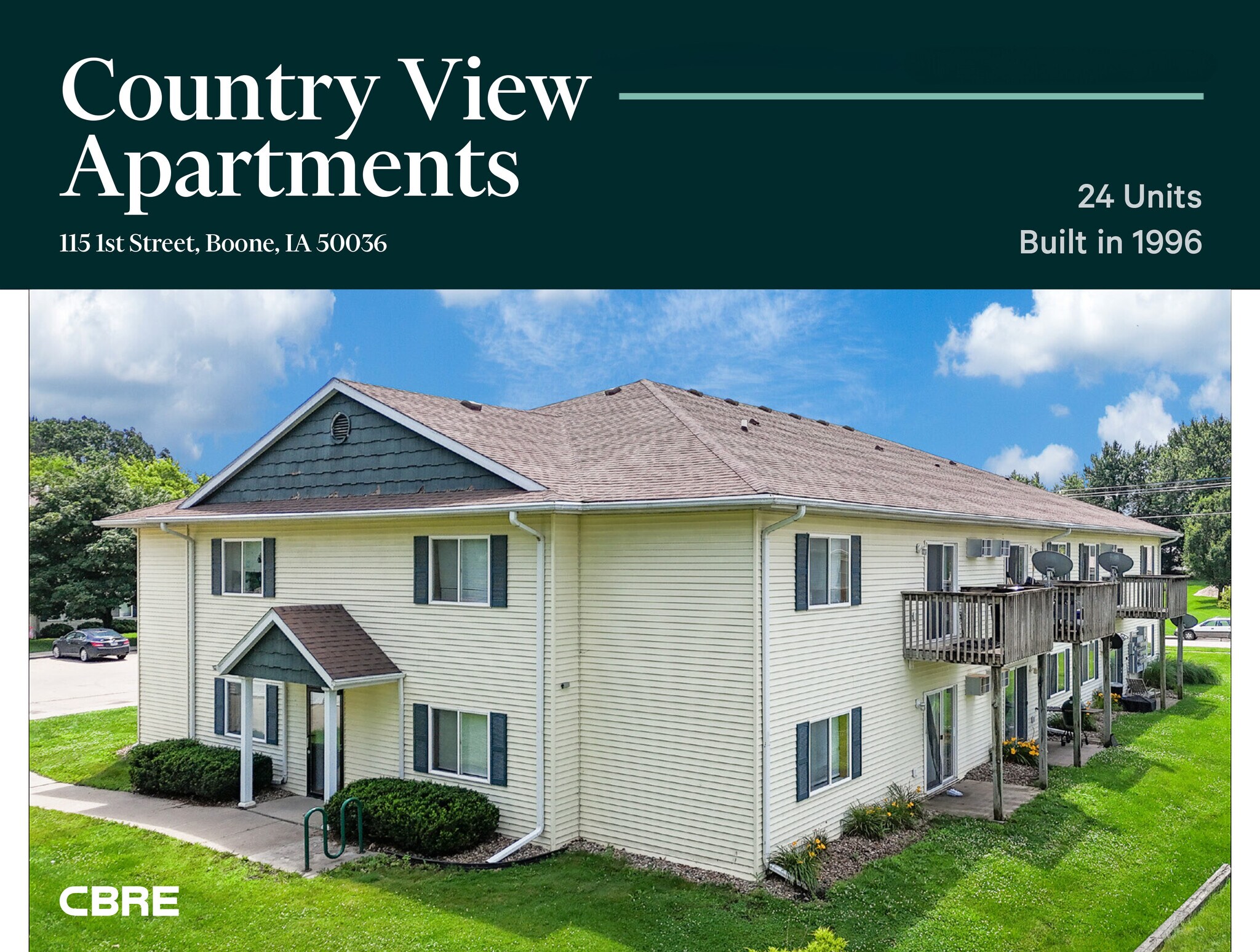 115 1st St, Boone, IA à vendre Photo principale- Image 1 de 1