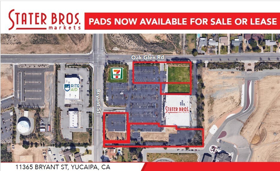 Bryant St, Yucaipa, CA à vendre - Photo du bâtiment - Image 1 de 3