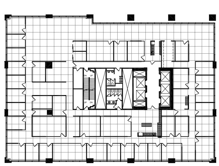 605 5th Ave SW, Calgary, AB à louer Plan d’étage- Image 1 de 1