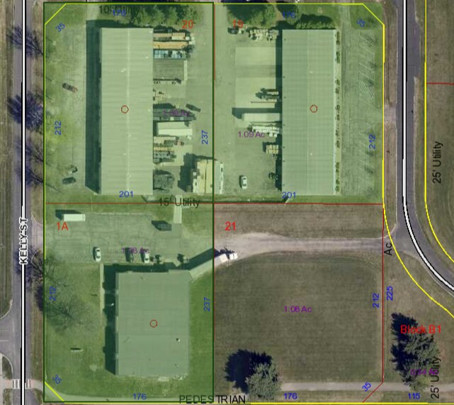 Columbus, IN Industrial Portfolio portefeuille de 2 propriétés à vendre sur LoopNet.ca - Aérien - Image 2 de 9