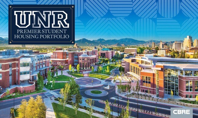 Plus de détails pour UNR Premier Student Housing Portfolio – Multi-résidentiel à vendre, Reno, NV