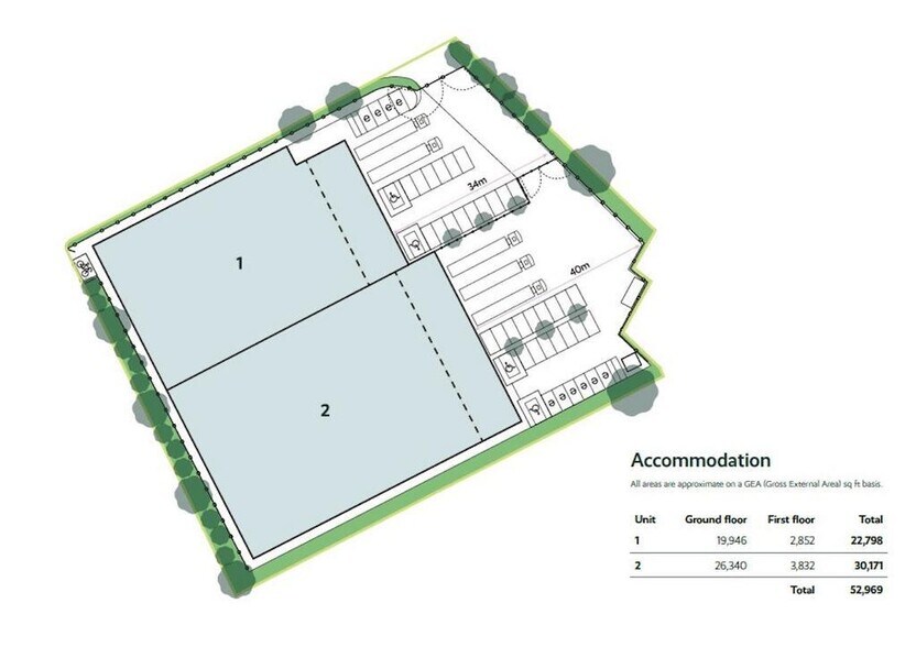 Brindley Rd, Manchester à louer - Photo du bâtiment - Image 3 de 11