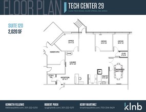12200 Tech Rd, Silver Spring, MD for lease Floor Plan- Image 1 of 1