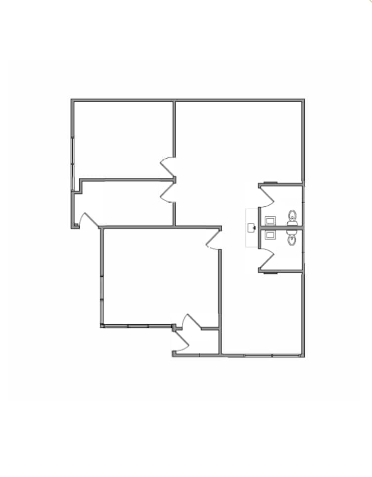 12611 Hiddencreek Way, Cerritos, CA à louer Plan d’étage- Image 1 de 1