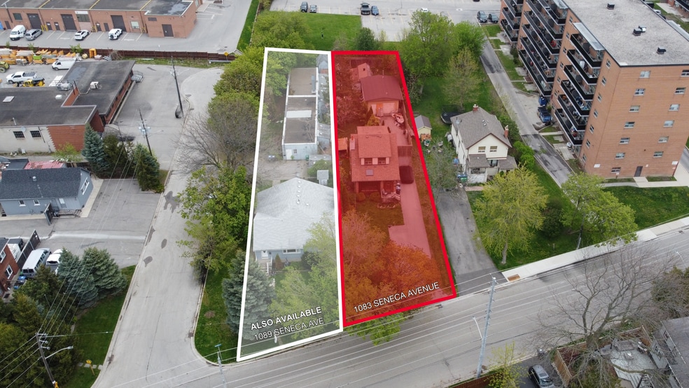 1083 Seneca Av, Mississauga, ON for sale - Aerial - Image 2 of 8