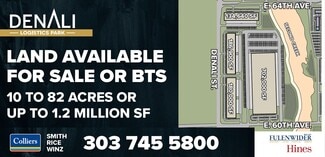 Plus de détails pour 6650 Denali St Land - Parcel 6, Aurora, CO - Terrain à vendre