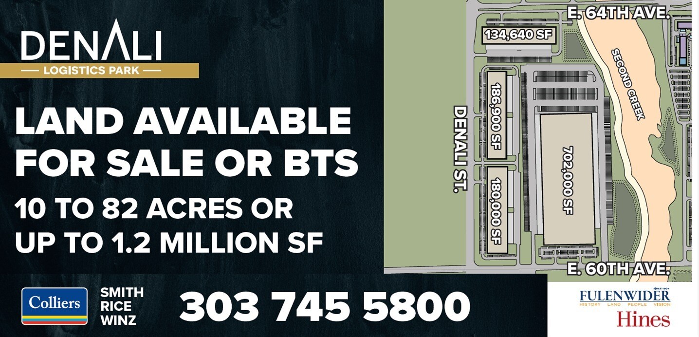 6650 Denali St Land - Parcel 6, Aurora, CO à vendre Photo du bâtiment- Image 1 de 2