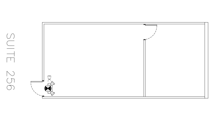 7500 NW 25th St, Miami, FL 33122 - Unité 256 - - Plan d’étage - Image 1 of 4