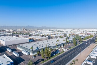 4433 W Van Buren St, Phoenix, AZ - Aérien Vue de la carte