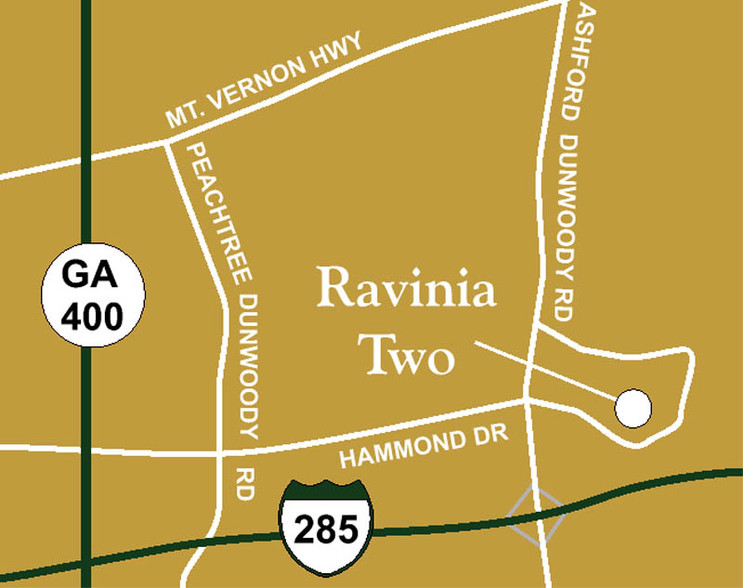 2 Ravinia Dr, Atlanta, GA à vendre - Plan de site - Image 1 de 1