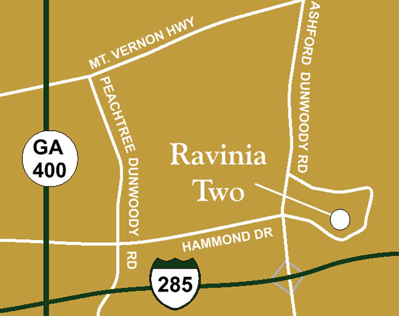 2 Ravinia Dr, Atlanta, GA à vendre Plan de site- Image 1 de 1