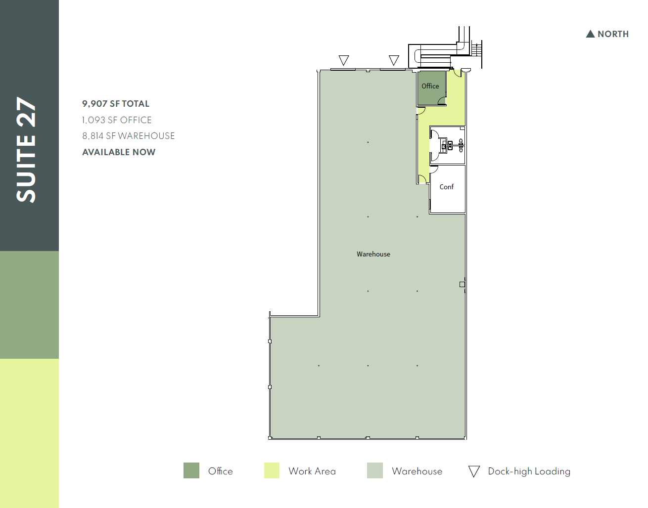 25-29 S Hanford St, Seattle, WA for lease Floor Plan- Image 1 of 2