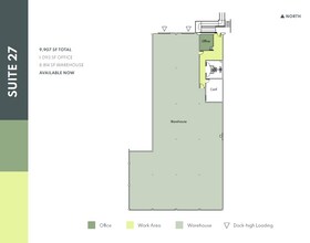 25-29 S Hanford St, Seattle, WA for lease Floor Plan- Image 1 of 2